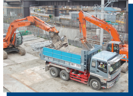 解体工事・戸建て住宅・ビル・マンションなどの解体工事